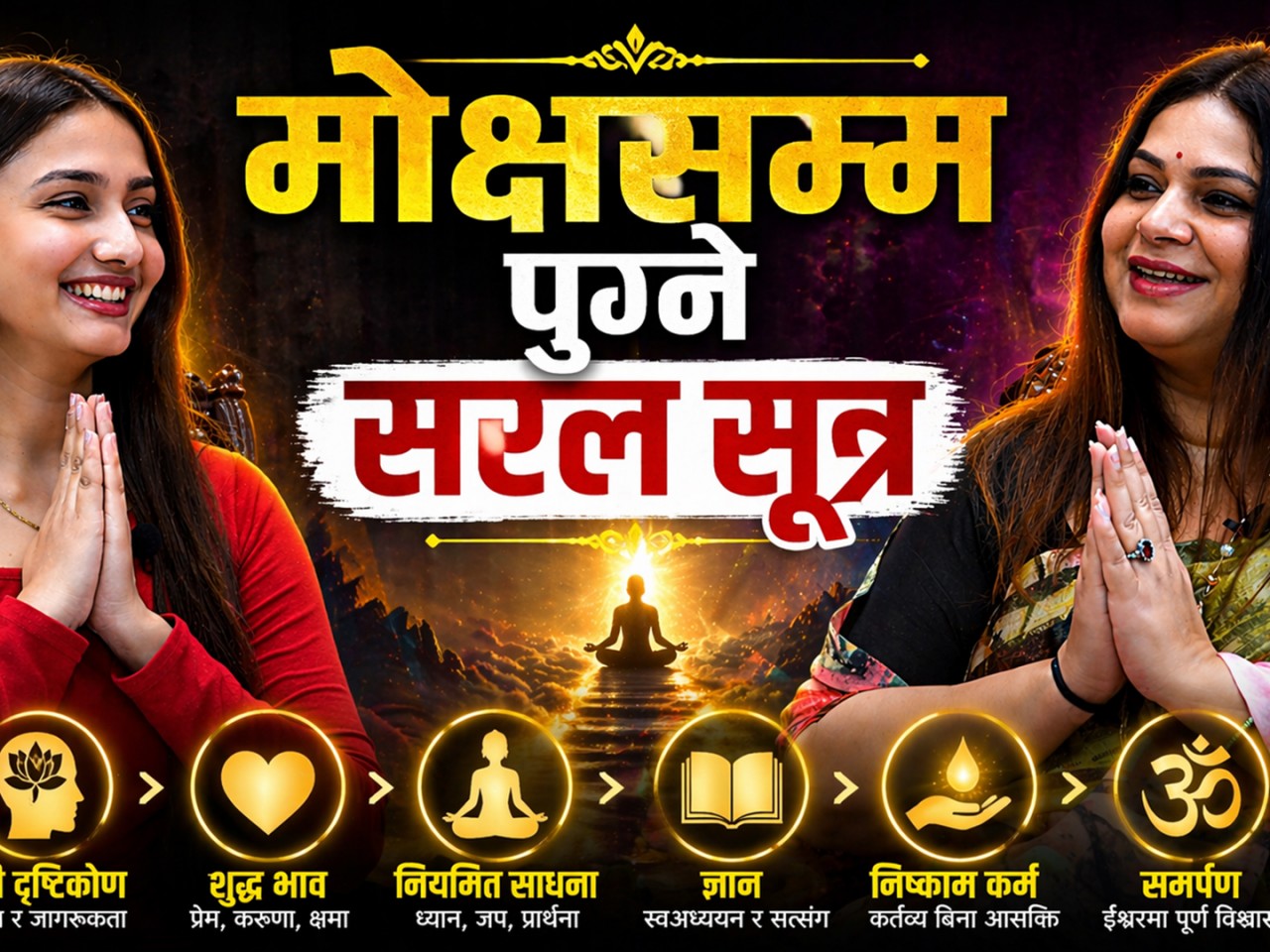 आत्माको साक्षात्कार कसरी हुन्छ ?